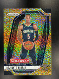 24-25 Panini Prizm Monopoly #63 Dejounte Murray Gold Millionaire Shimmer #/500