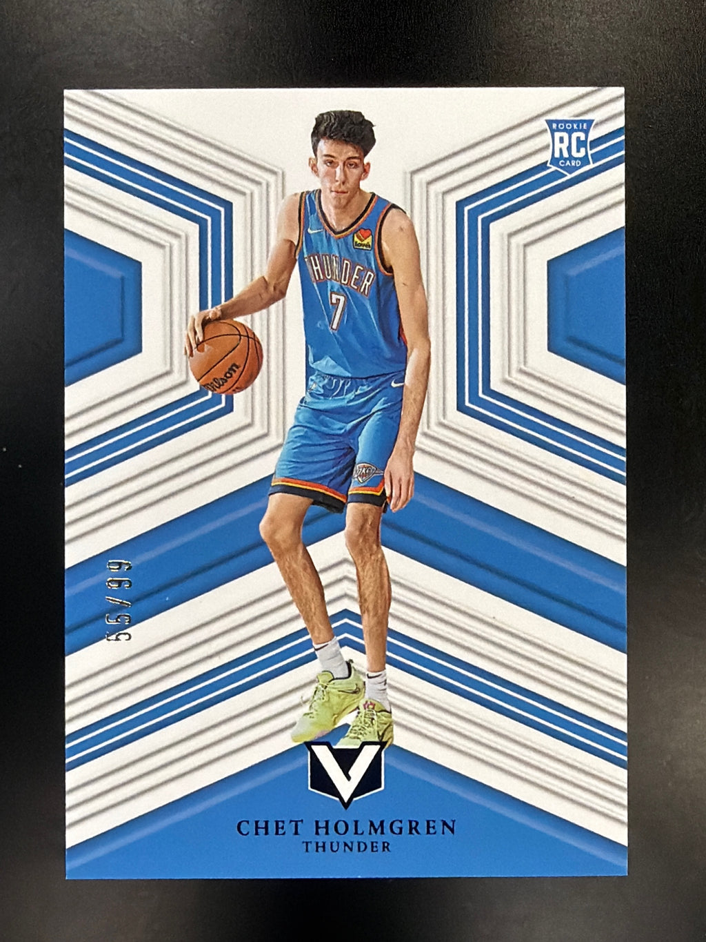 2022-23 Panini Chronicles #171 Chet Holmgren Blue #/99