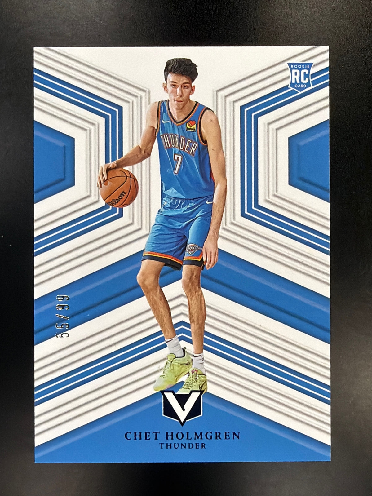 2022-23 Panini Chronicles #171 Chet Holmgren Blue #/99