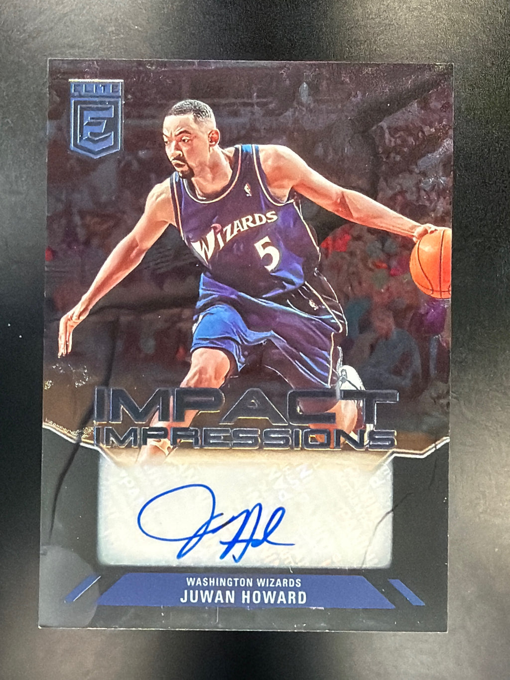 2023-24 Donruss Elite #II-HOW Juwan Howard Impact Impressions