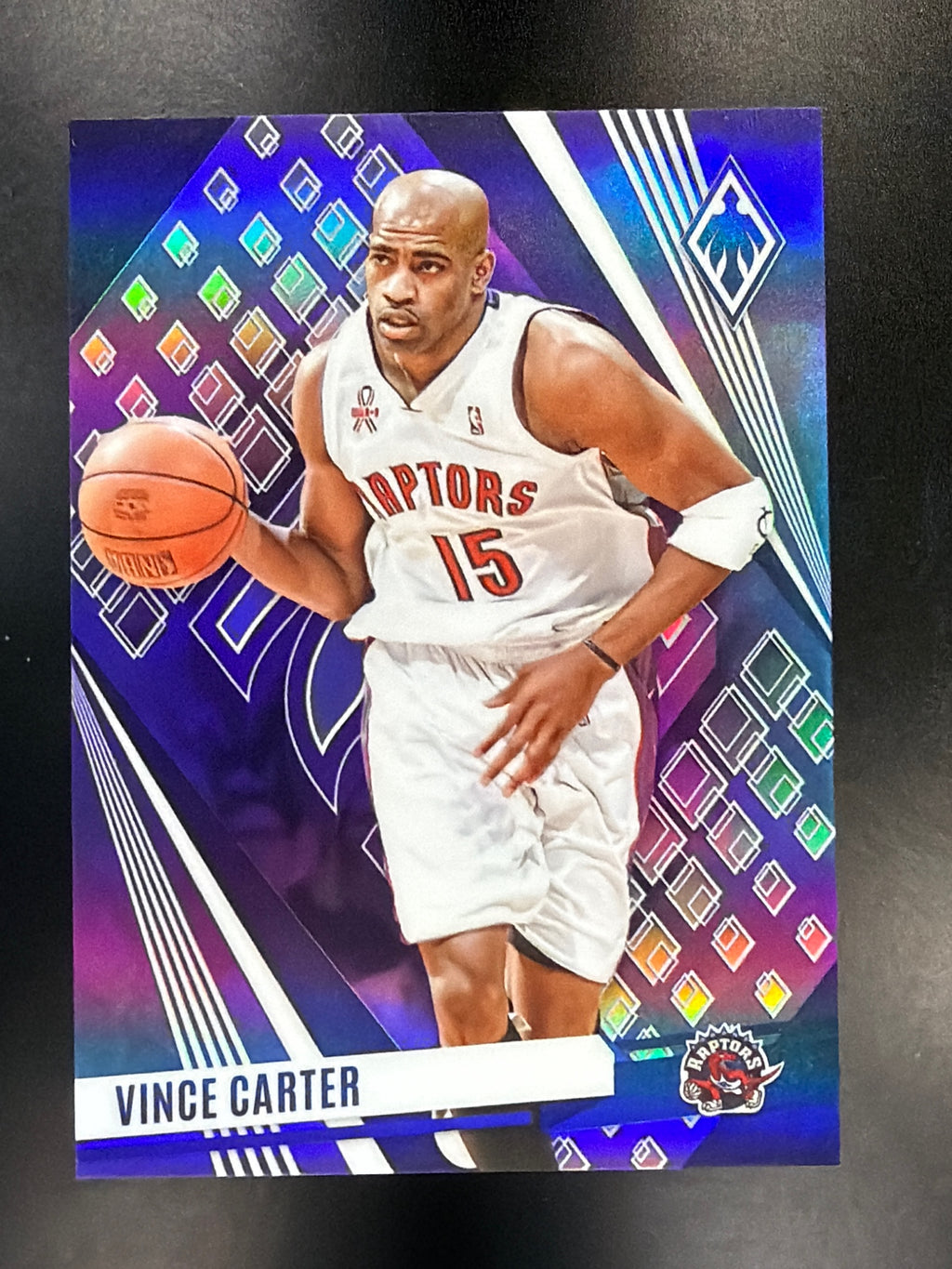 2023-24 Panini Phoenix #222 Vince Carter Purple #/150