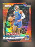 2024-25 Panini Prizm Monopoly #84 Jonathan Kuminga Millionaire Club Prizm #/1499