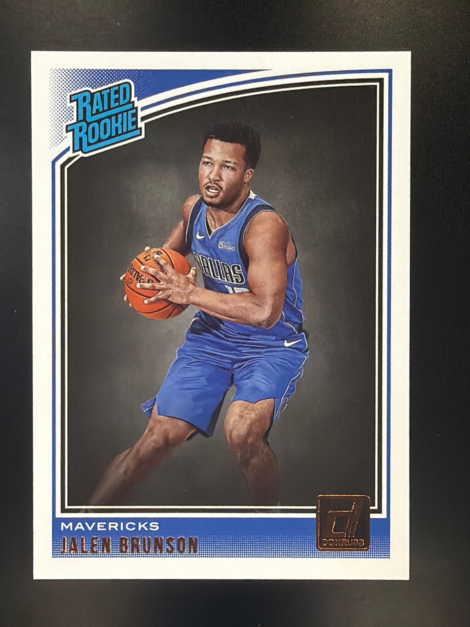 2018-19 Donruss #179 Jalen Brunson