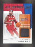 2010-11 Panini Season Update #25 Chris Paul All-Stars Materials