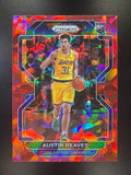 2021-22 Panini Prizm #165 Austin Reaves Red Ice