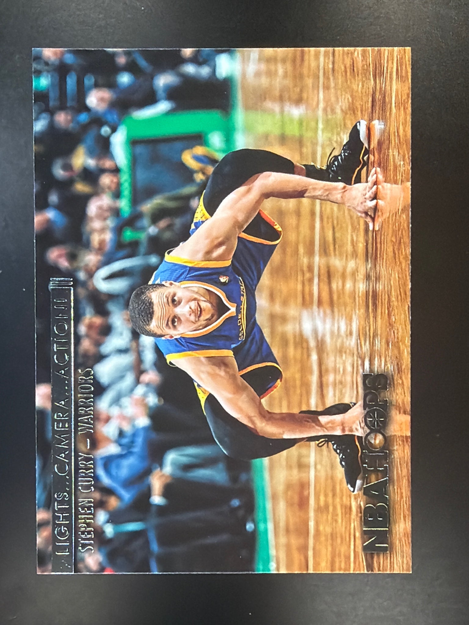 2014-15 Hoops #6 Stephen Curry Lights...Camera...Action!