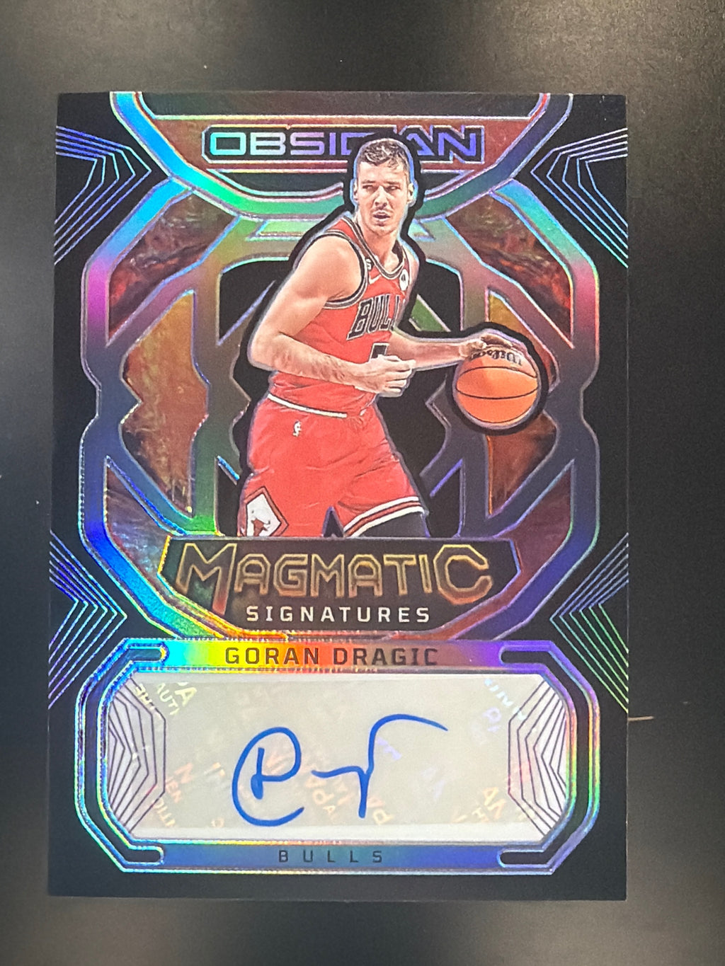 22-23 Obsidian MS-GDC Goran Dragic Magmatic Signatures Electric Etch Purple /75