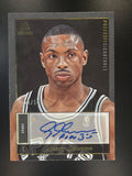 2022-23 Panini Chronicles #PS-AVJ Avery Johnson Portrait Signatures Gold #/10