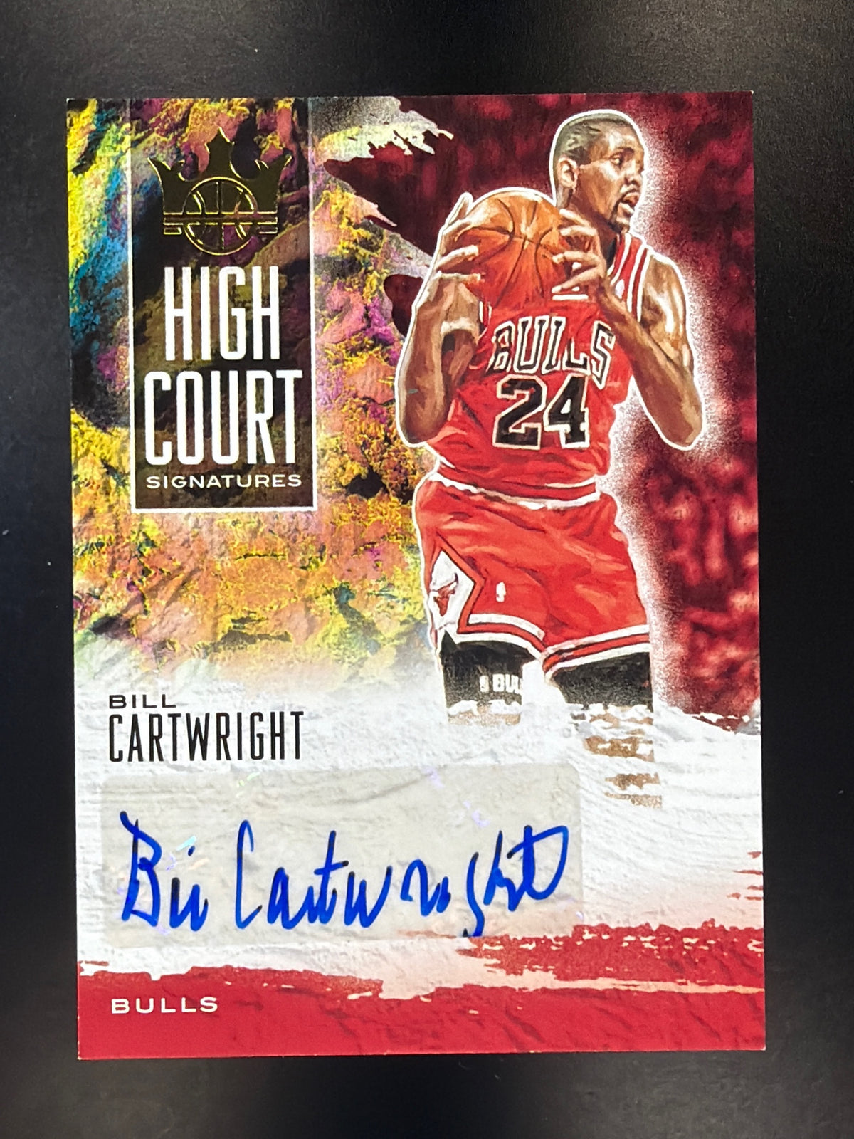 2019-20 Panini Court Kings #HC-BCA Bill Cartwright High Court Signatures #/149