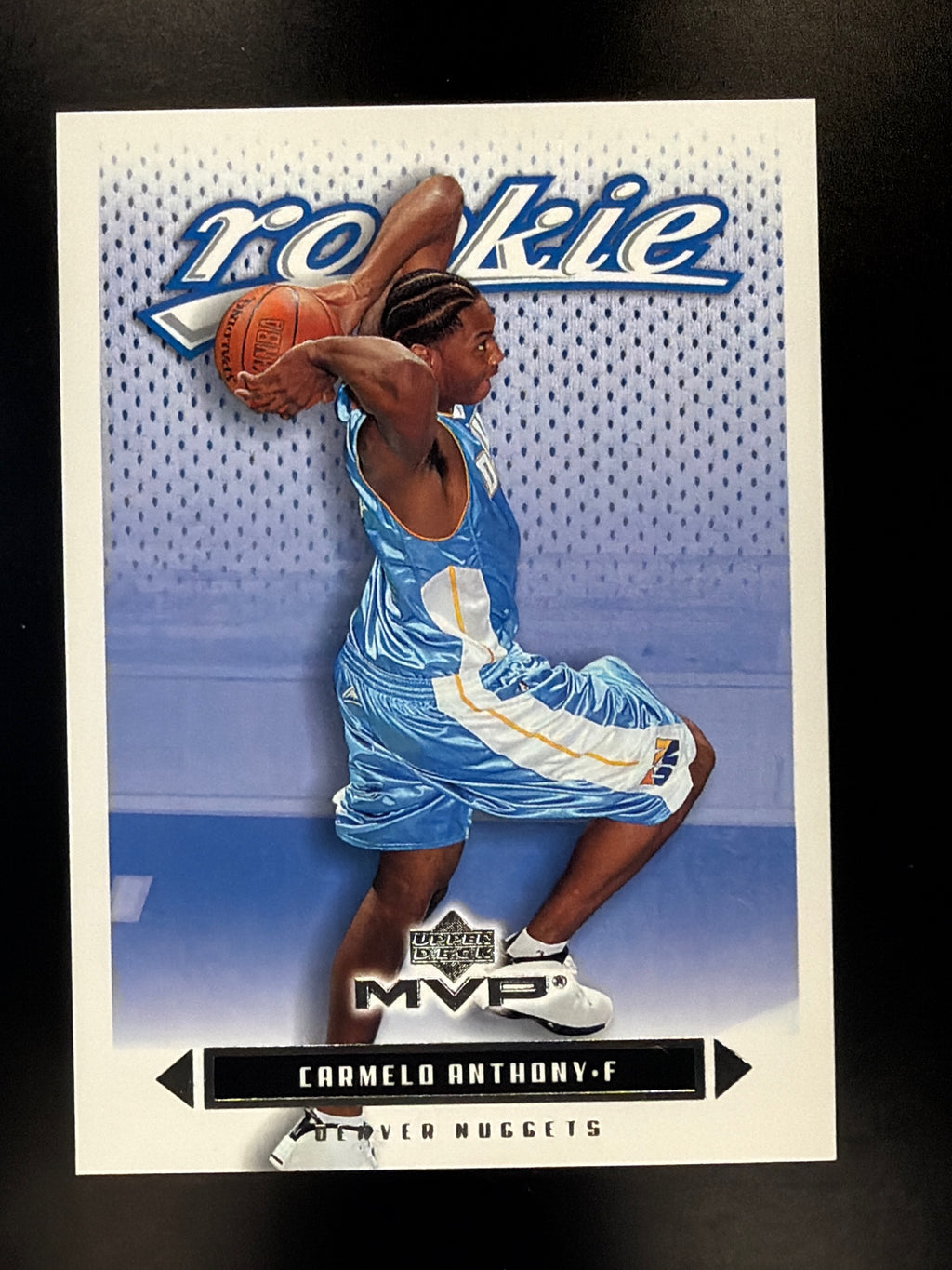 2003-04 Upper Deck MVP #203 Carmelo Anthony