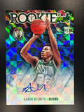 2020-21 Hoops #RI-ANM Aaron Nesmith Rookie Ink Green