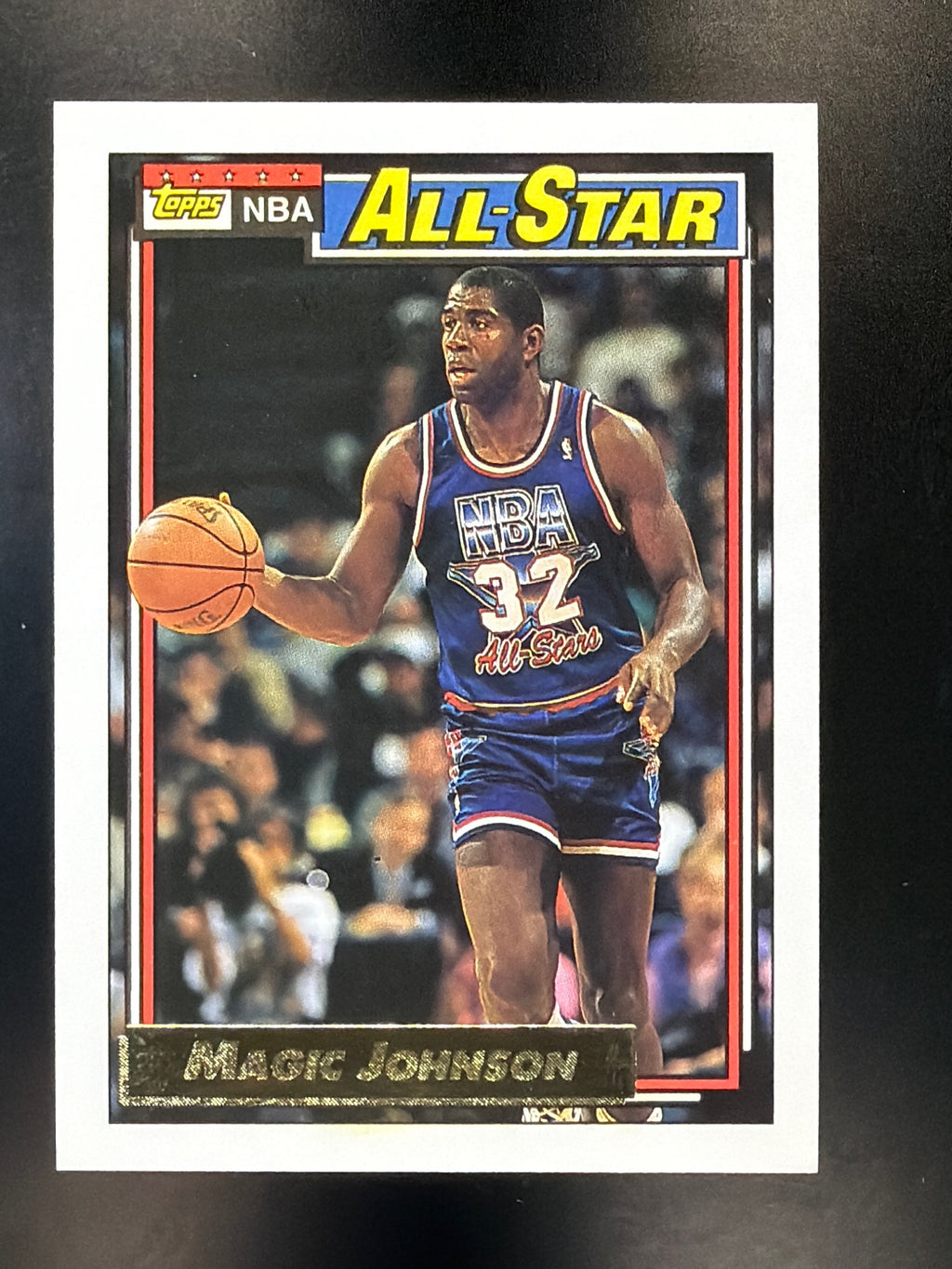 1992-93 Topps #126 Magic Johnson Gold
