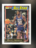 1992-93 Topps #126 Magic Johnson Gold