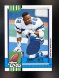 2001 Topps #TO-ES Emmitt Smith Rookie Reprint Jerseys