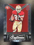 2016 Donruss Elite #MC-JR Jerry Rice Master Craftsmen Red #/49