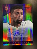2014 Panini Prestige #275 Odell Beckham Jr. Extra Points Purple Autographs #/100