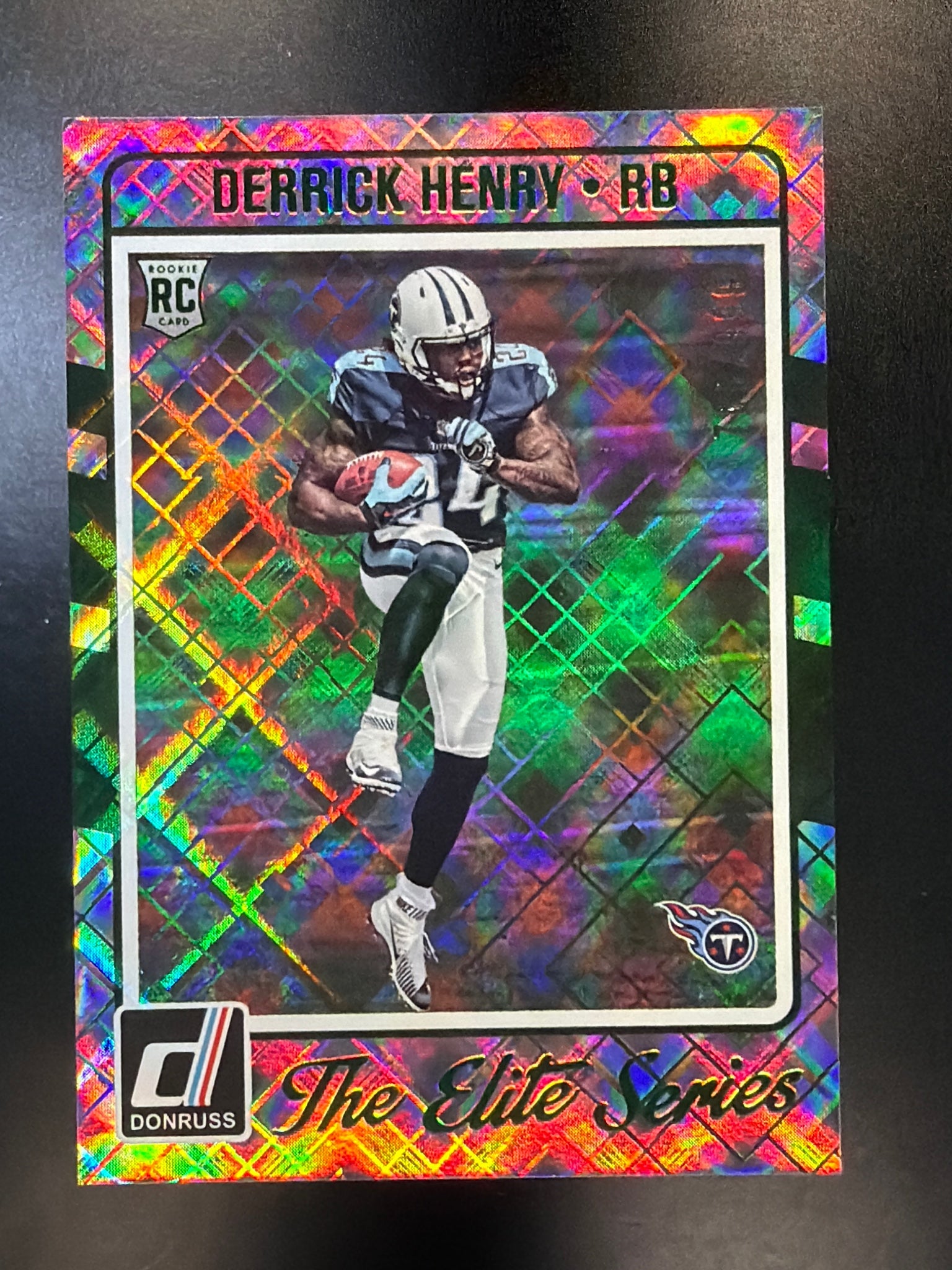 2016 Donruss #5 Derrick Henry The Elite Series Rookies #/999