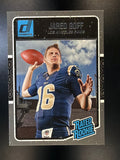 2016 Donruss #372 Jared Goff Aqueous Test