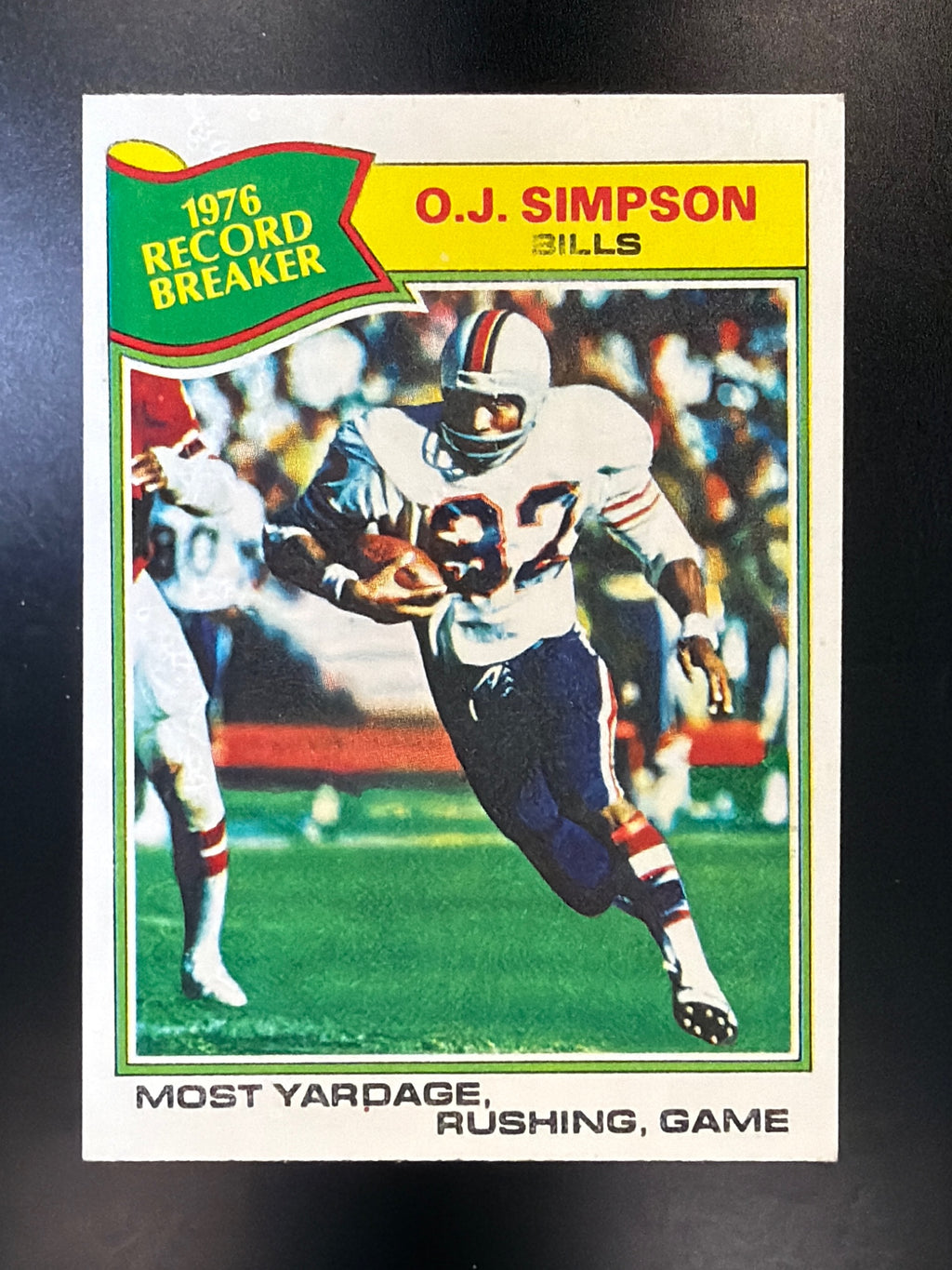 1977 Topps #453 O.J. Simpson