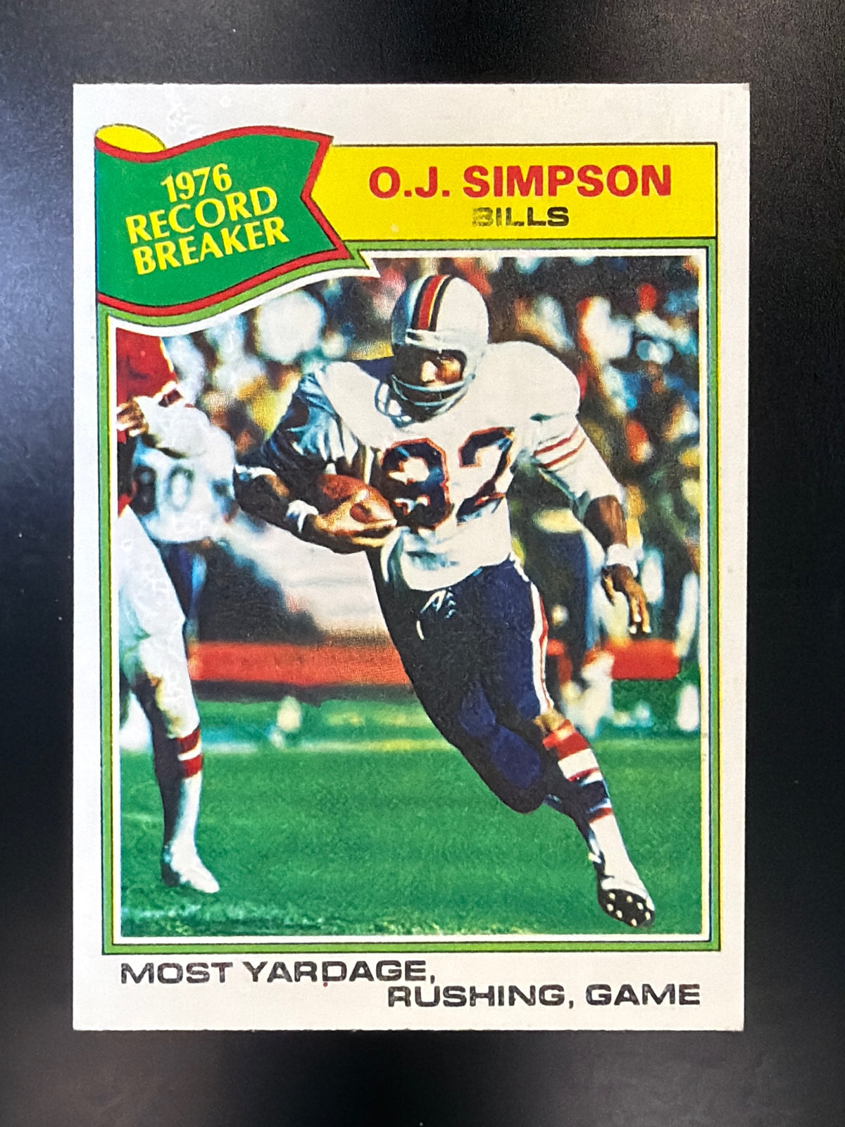 1977 Topps #453 O.J. Simpson