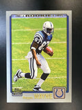 2001 Topps #344 Reggie Wayne