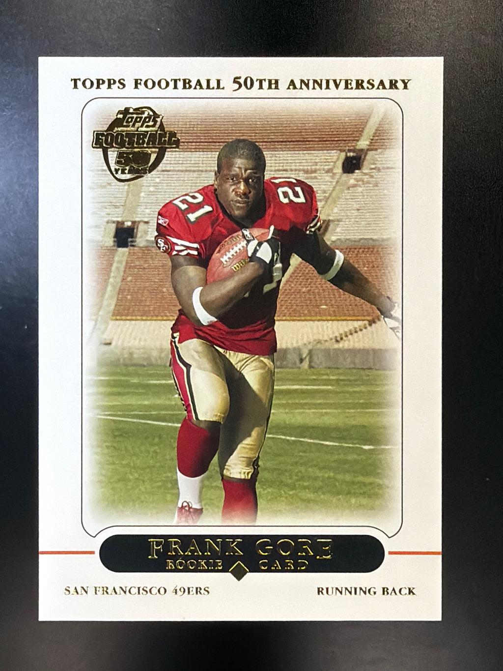 2005 Topps #418 Frank Gore