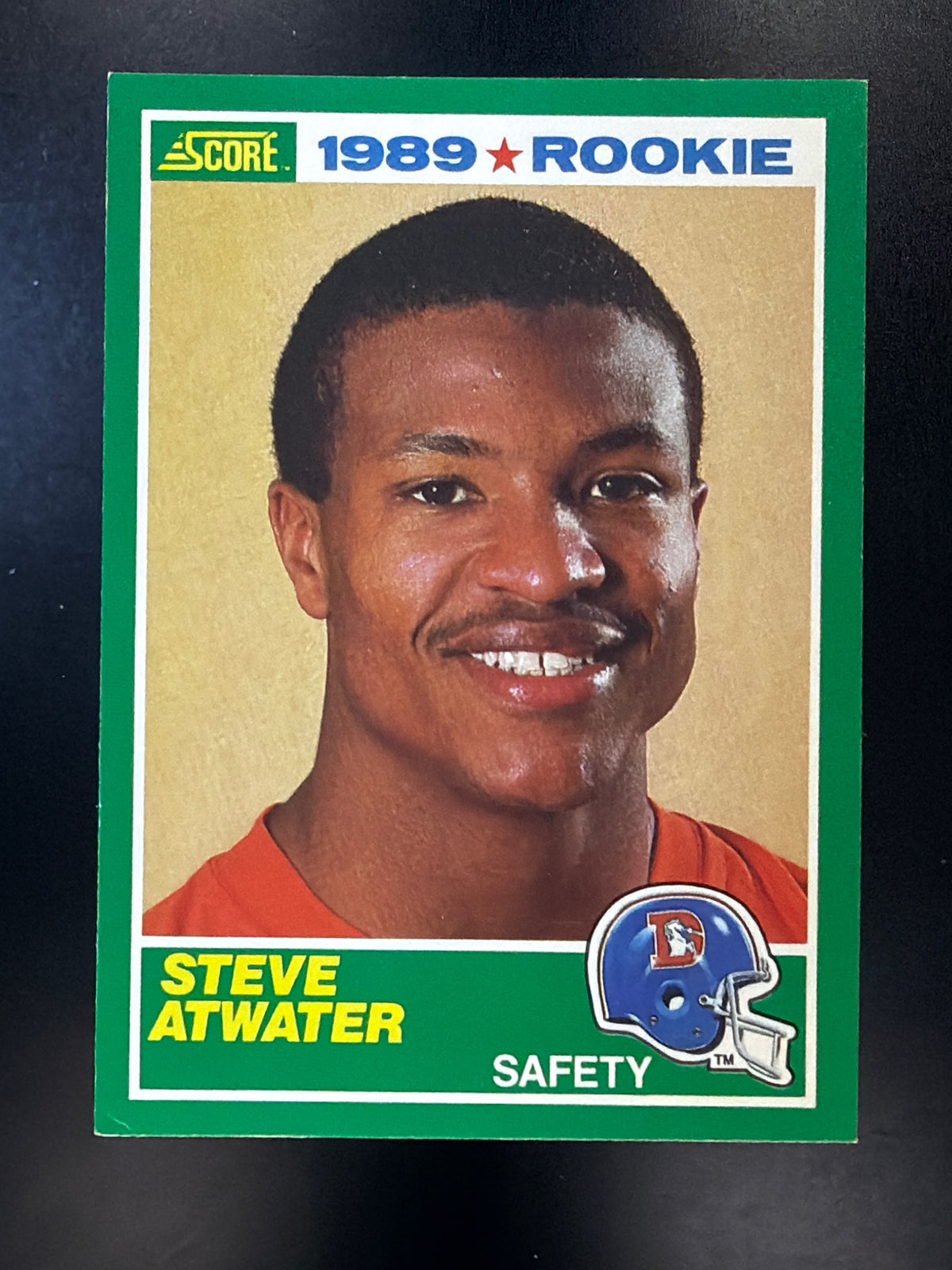 1989 Score #263 Steve Atwater
