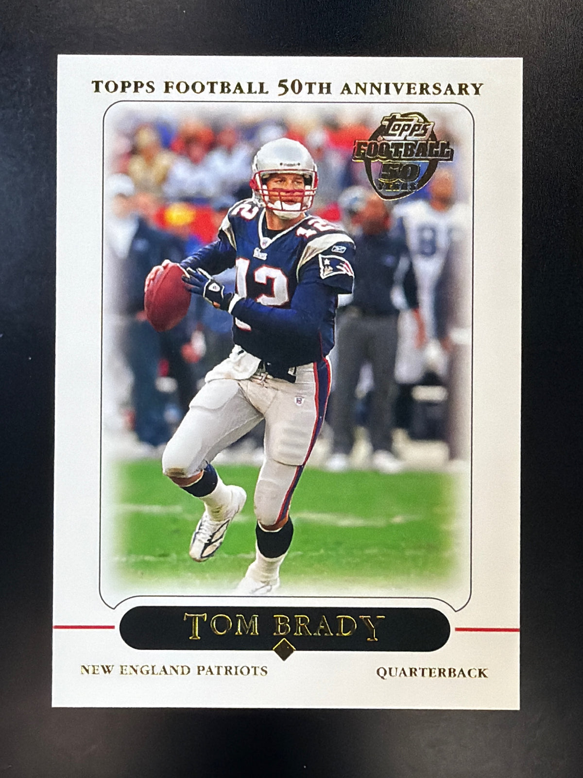 2005 Topps #10 Tom Brady