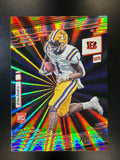 2021 Panini Prestige #212 Ja'Marr Chase Xtra Points Sunburst