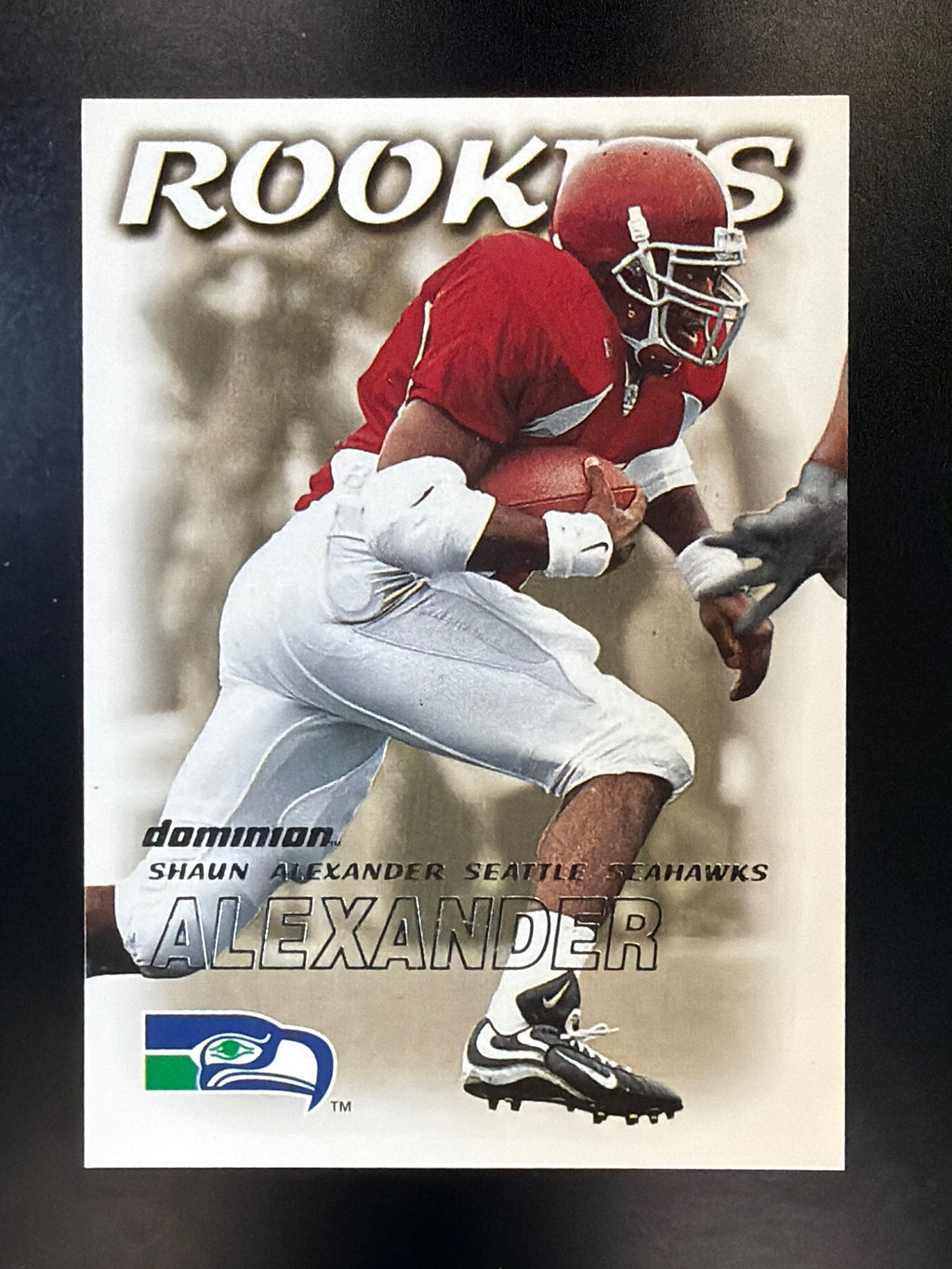 2000 SkyBox Dominion #216 Shaun Alexander