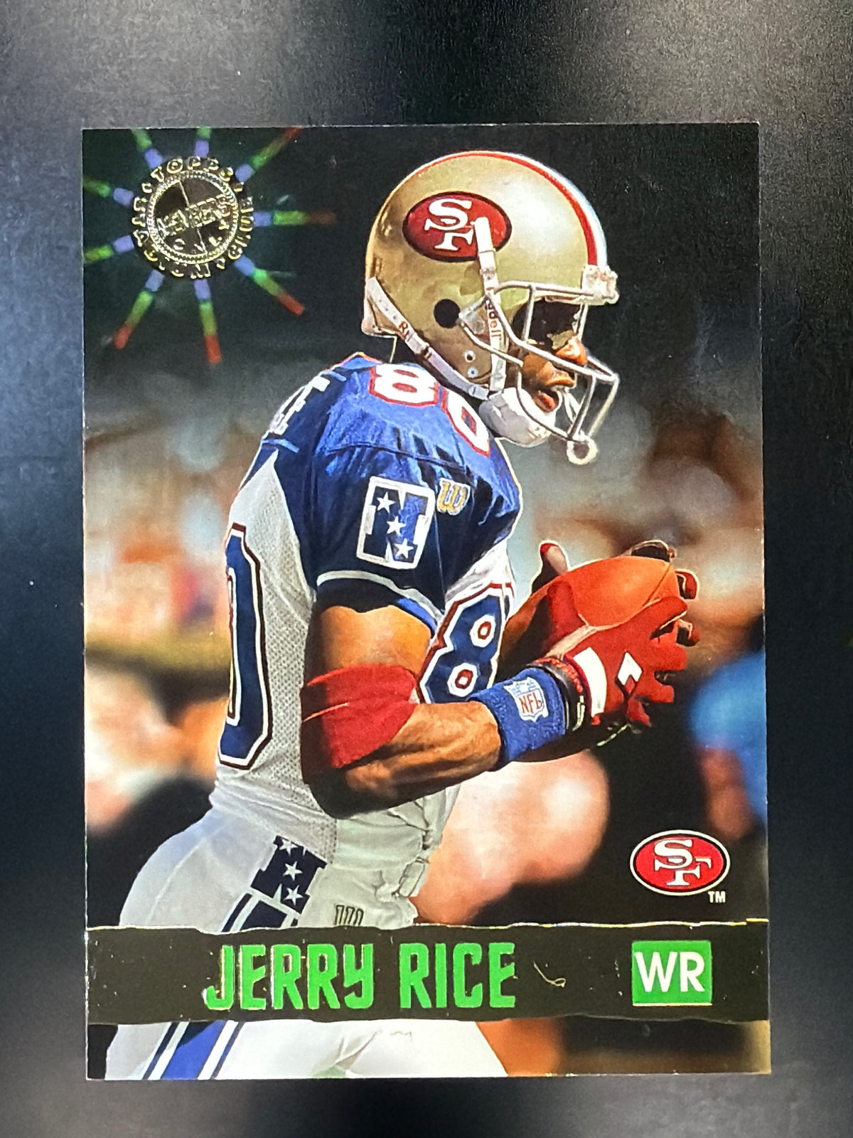 1996 Stadium Club Members Only 50 #12 Jerry Rice