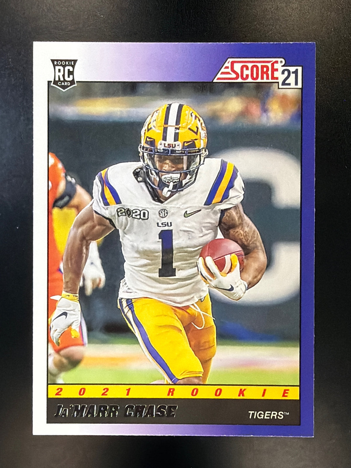 2021 Score #TB5 Ja'Marr Chase 1991 Throwback