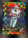 2016 Donruss #10 Ezekiel Elliott The Rookies #/999