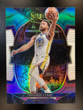 2022-23 Panini Select #27 Stephen Curry Teal White Pink Prizms #/49