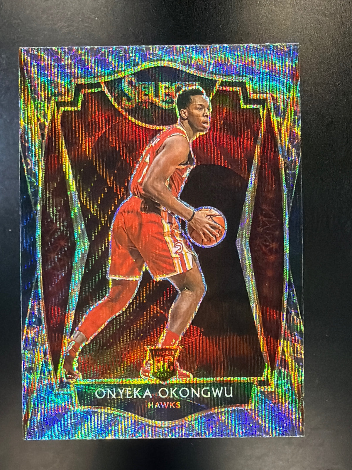 2020-21 Panini Select #186 Onyeka Okongwu Elephant Prizms