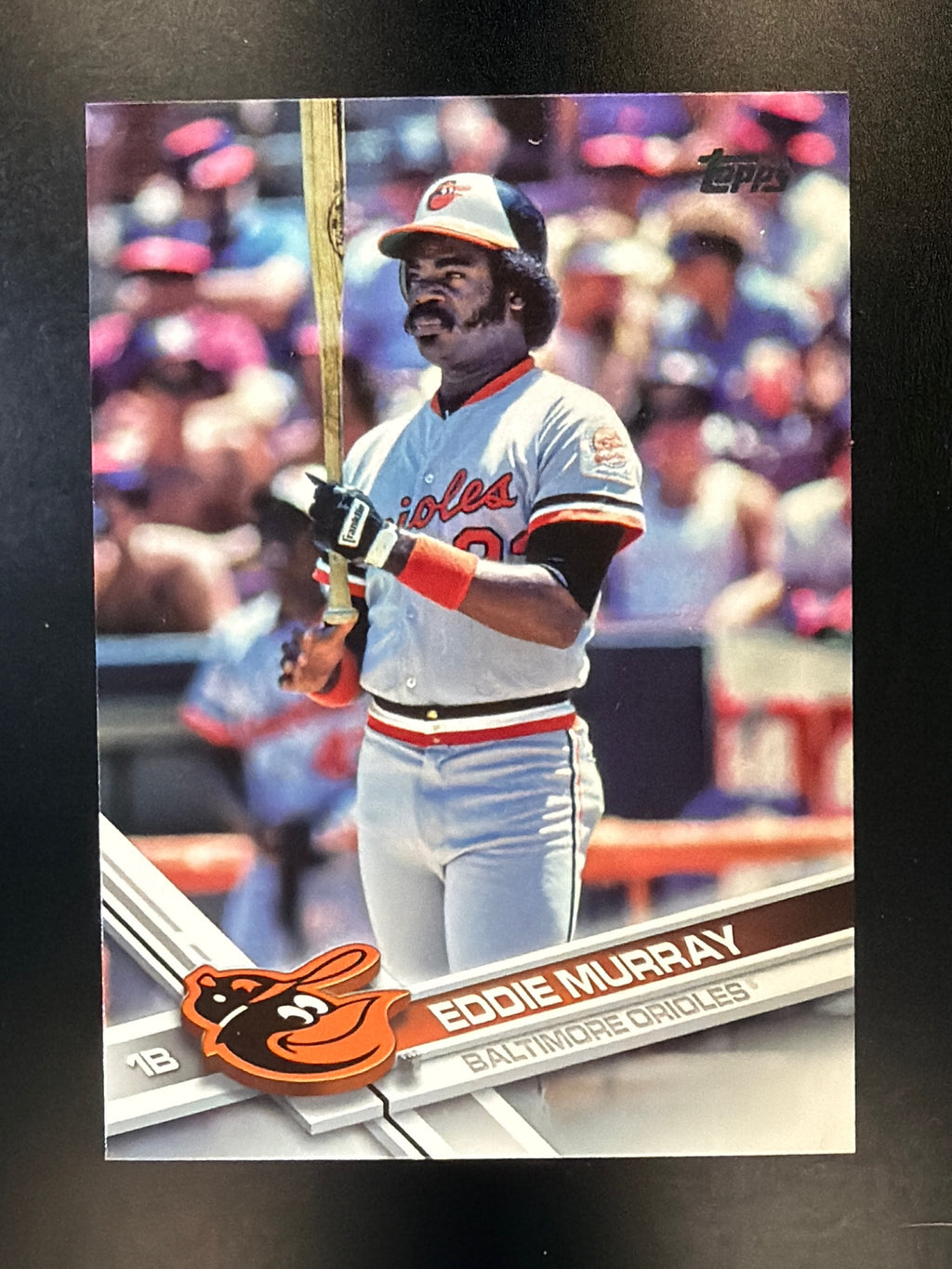2017 Topps Update #US42b Eddie Murray : Legend