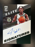 2022-23 Donruss Elite #ES-JHD Jrue Holiday Elite Signatures