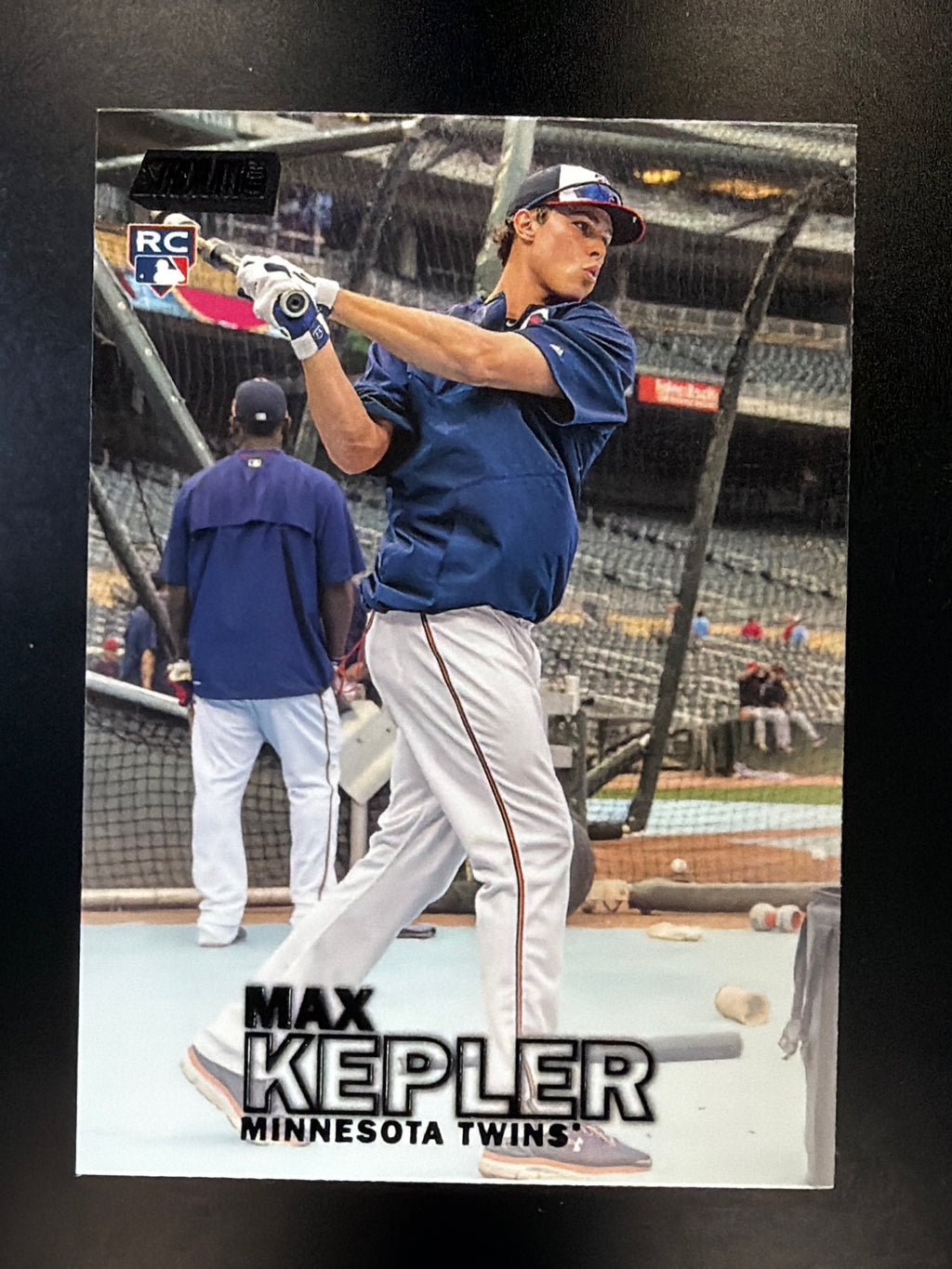 2016 Stadium Club #127 Max Kepler Black Foil