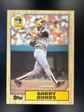 1987 Topps #320 Barry Bonds