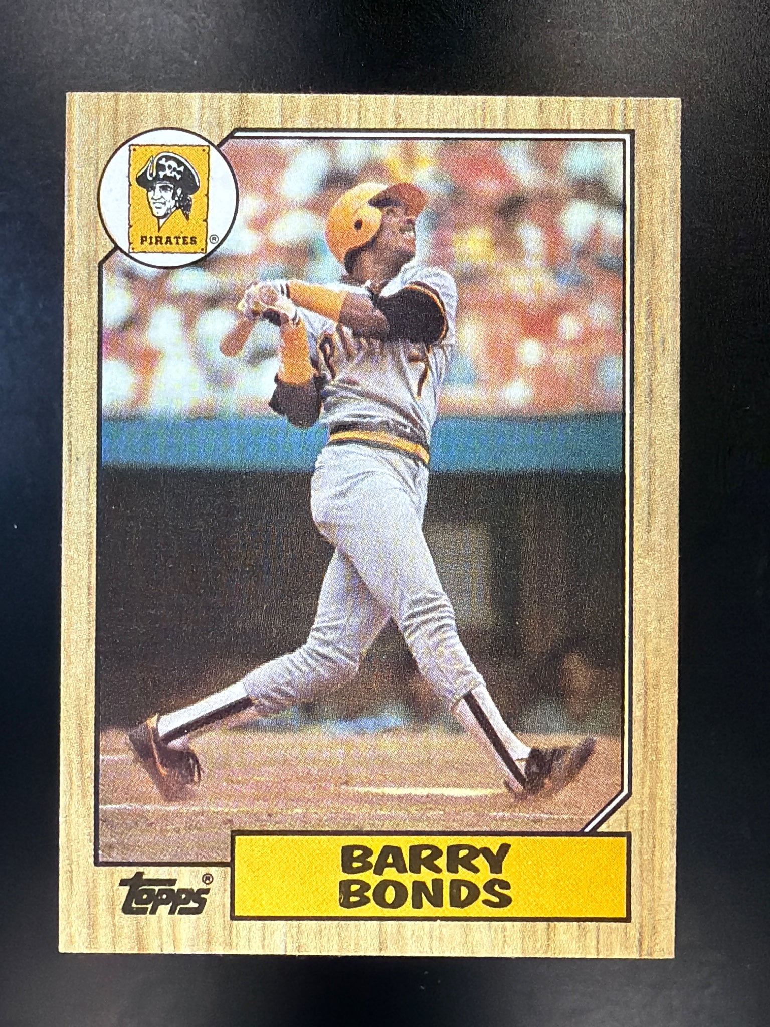 1987 Topps #320 Barry Bonds