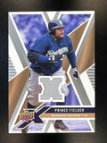 2008 Upper Deck X #UDXM-PF Prince Fielder Memorabilia
