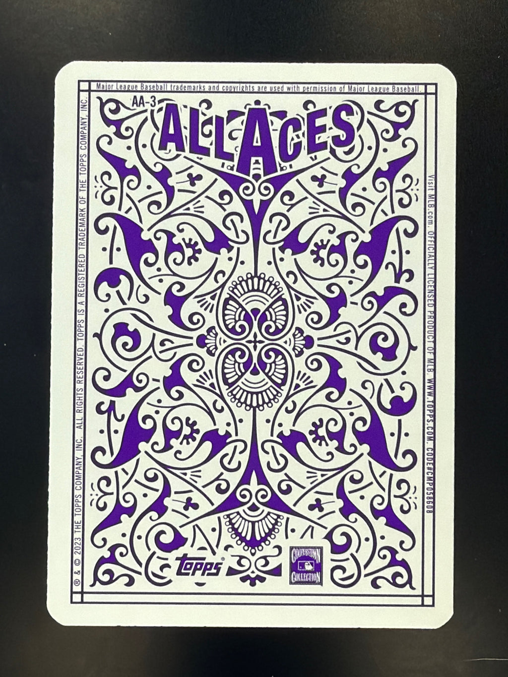 2023 Topps #AA-3 Greg Maddux All Aces