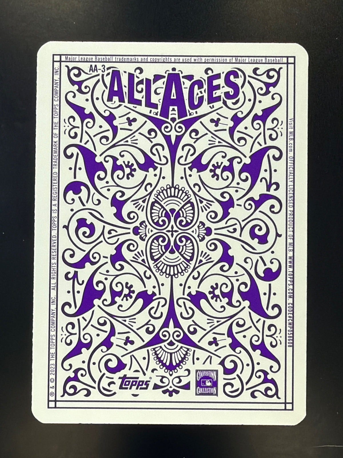 2023 Topps #AA-3 Greg Maddux All Aces