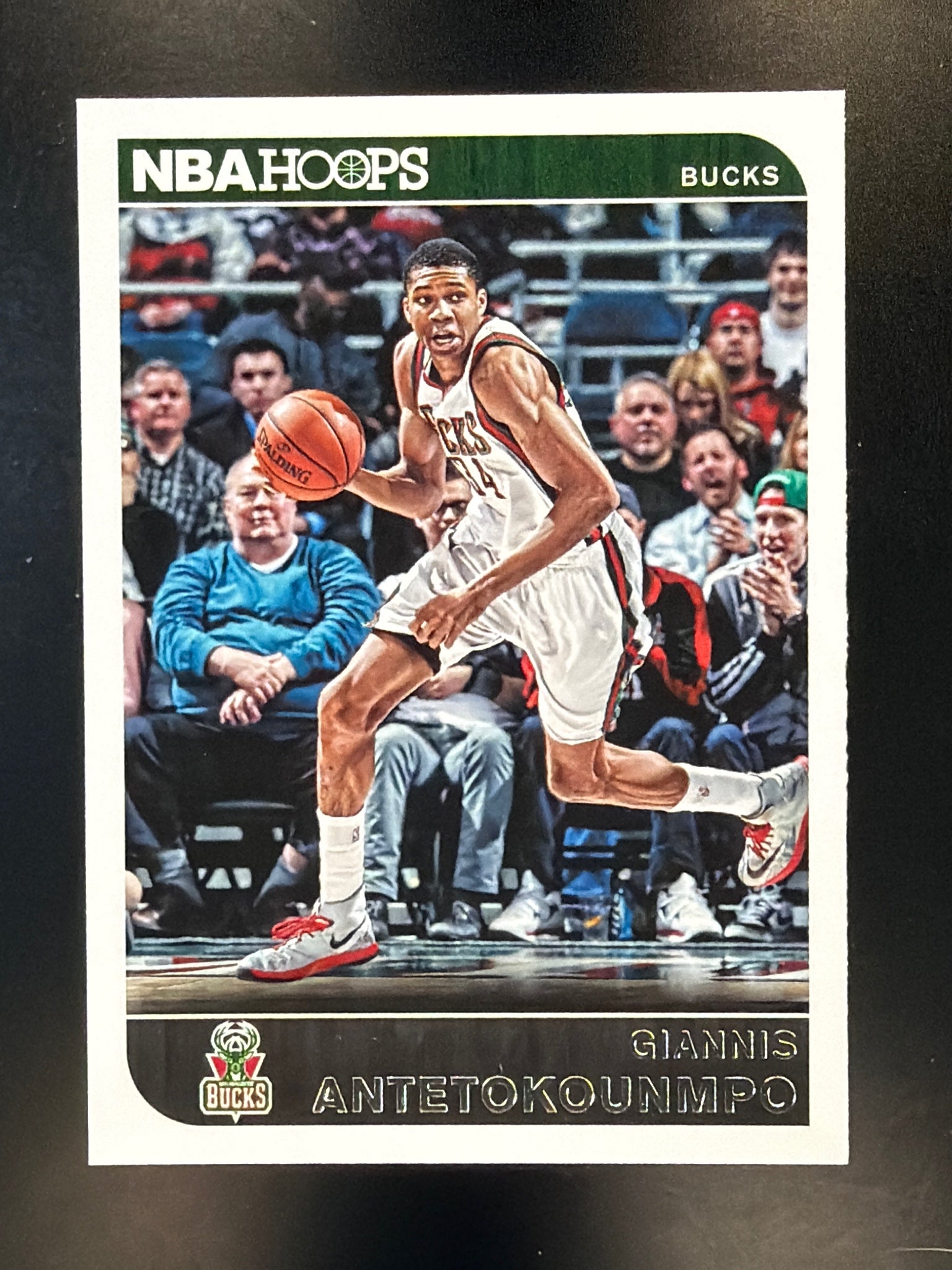2014-15 Hoops #62 Giannis Antetokounmpo
