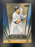 2017 Stadium Club #BT-DJ Derek Jeter Beam Team Gold