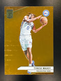 2023-24 Donruss Elite #78 Tyrese Maxey Orange