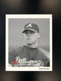 2003 Fleer Tradition #10 B/W G Chipper Jones Black/White Goudey #/1936