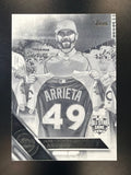 2016 Topps Update #US4 Jake Arrieta Black & White Negatives