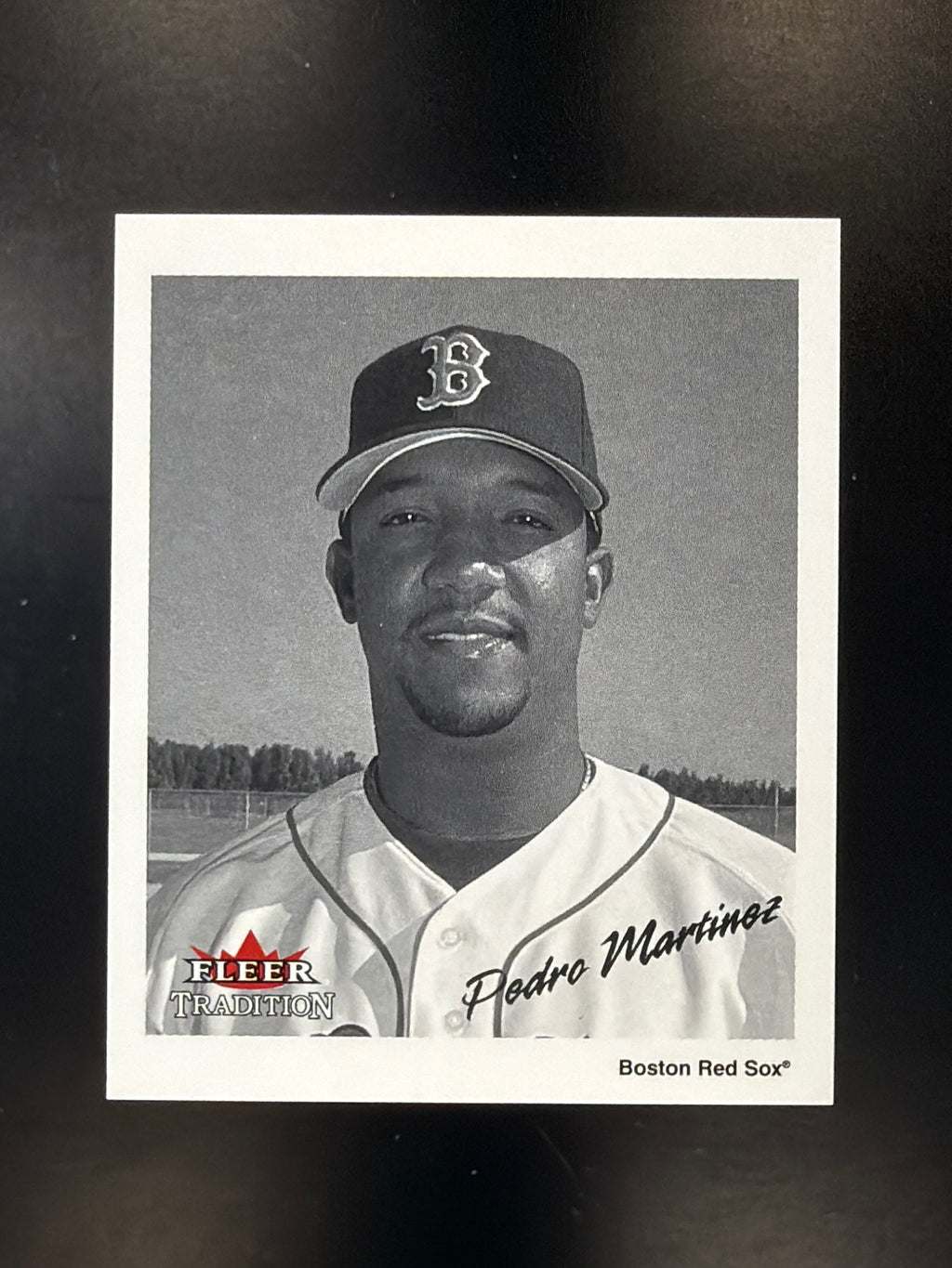2003 Fleer Tradition #13 B/W G Pedro Martinez Black/White Goudey #/1936