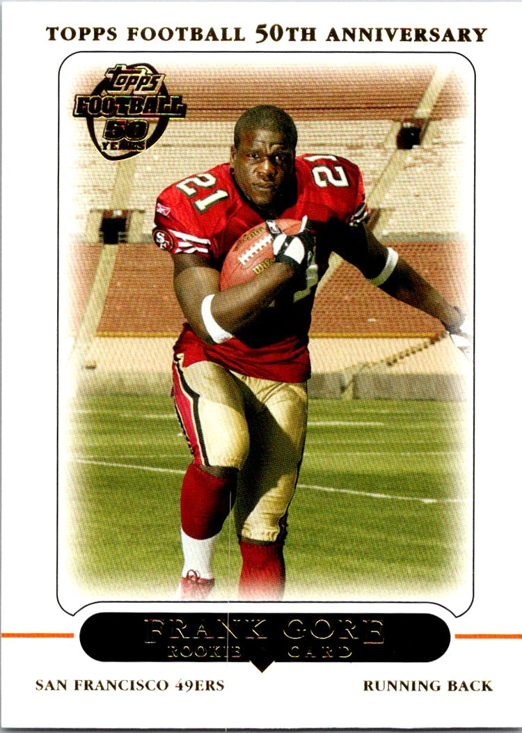 2005 Topps #418 Frank Gore